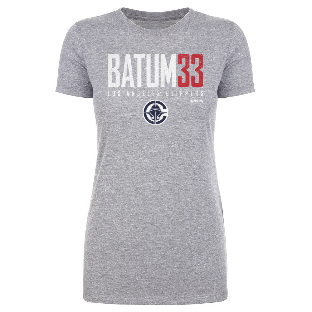 Nicolas Batum Los Angeles Clippers Elite WHT (ONLINE ORDER ONLY)