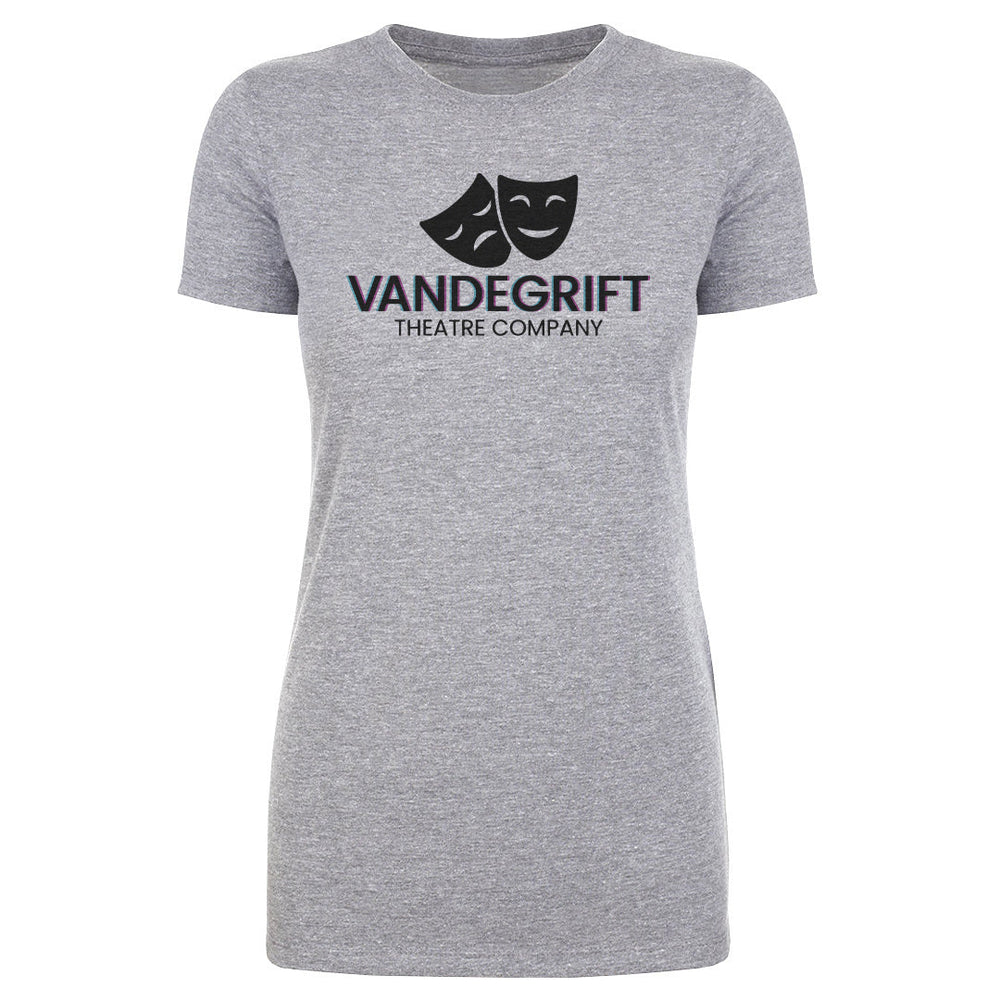 Vandegrift Crown Trio Theatre Company Masks Logo (ONLINE ORDER ONLY)