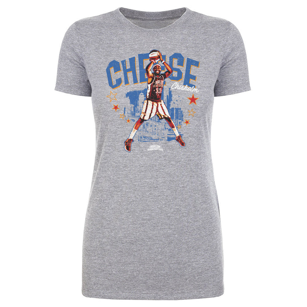 Cheese Chisholm Harlem Globetrotters Nickname WHT