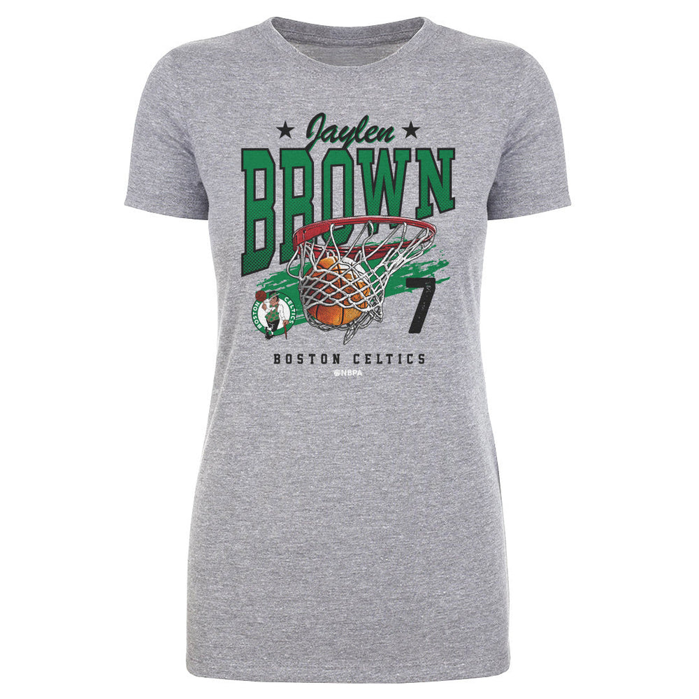 Jaylen Brown Boston Celtics Swish WHT (ONLINE ORDER ONLY)