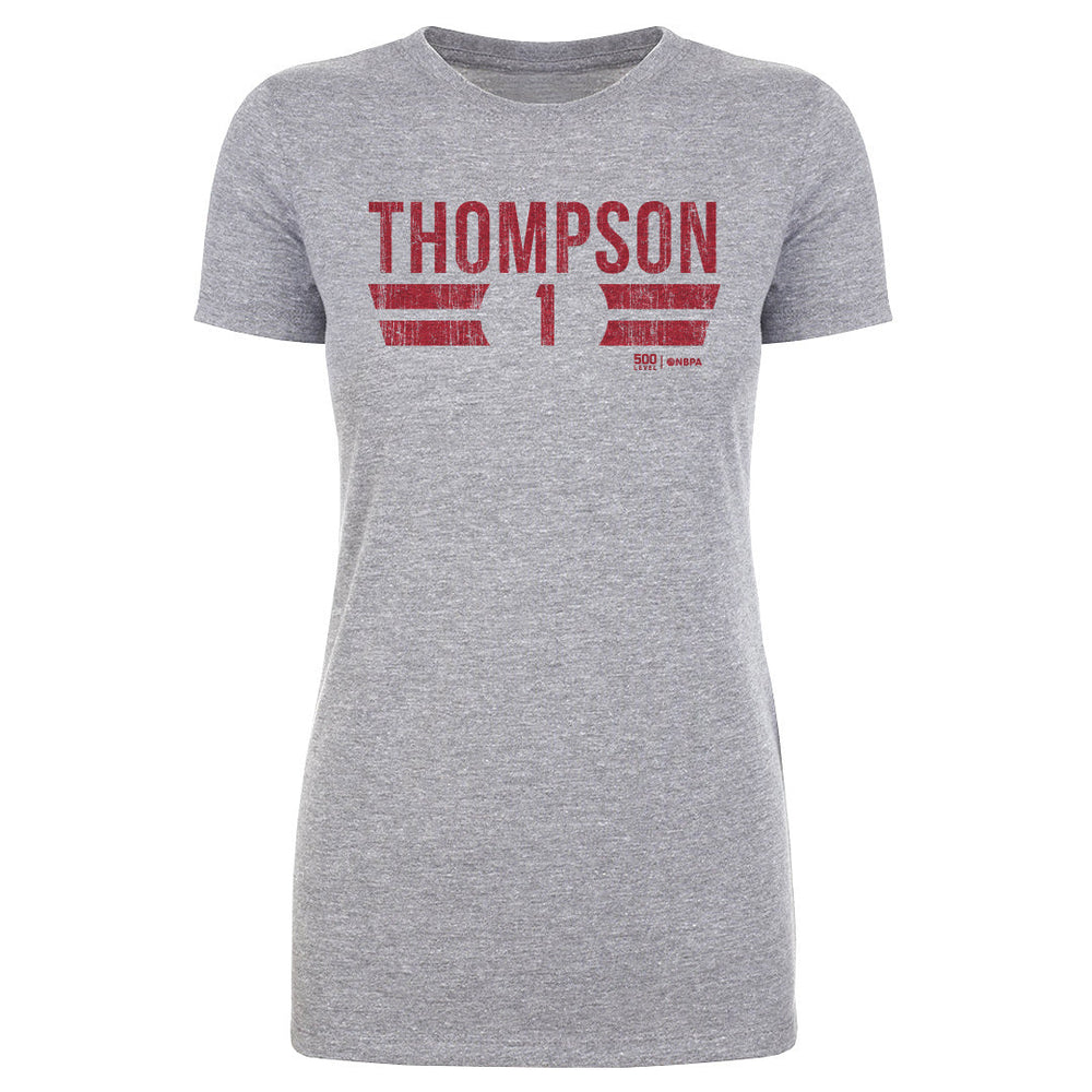 Amen Thompson Houston Rockets Font (ONLINE ORDER ONLY)