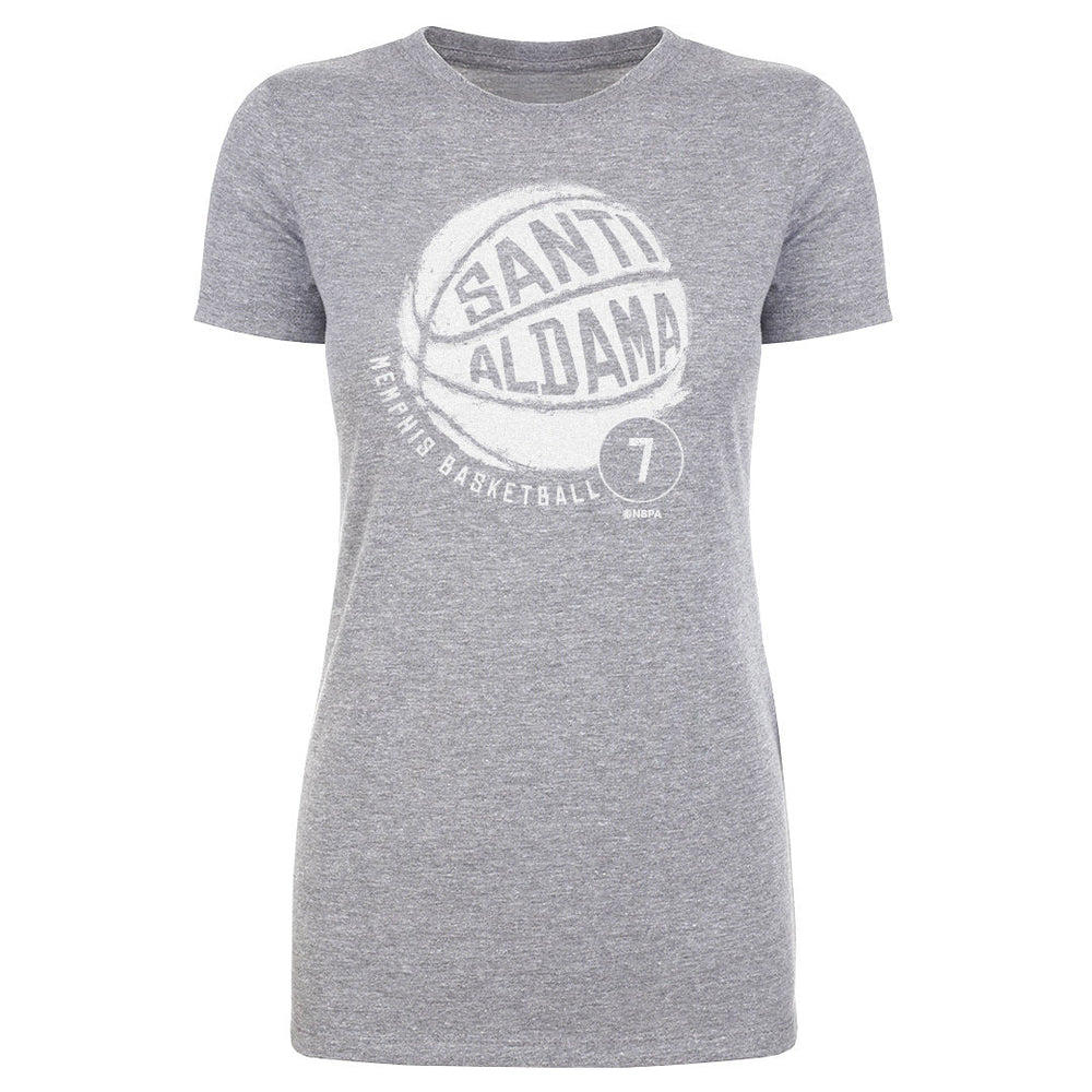 Santi Aldama Memphis Basketball WHT (ONLINE ORDER ONLY)