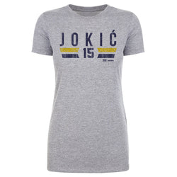 Nikola Jokic Denver Nuggets Font (ONLINE ORDER ONLY)