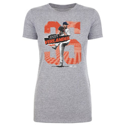 Justin Verlander Detroit Rough WHT (ONLINE ORDER ONLY)