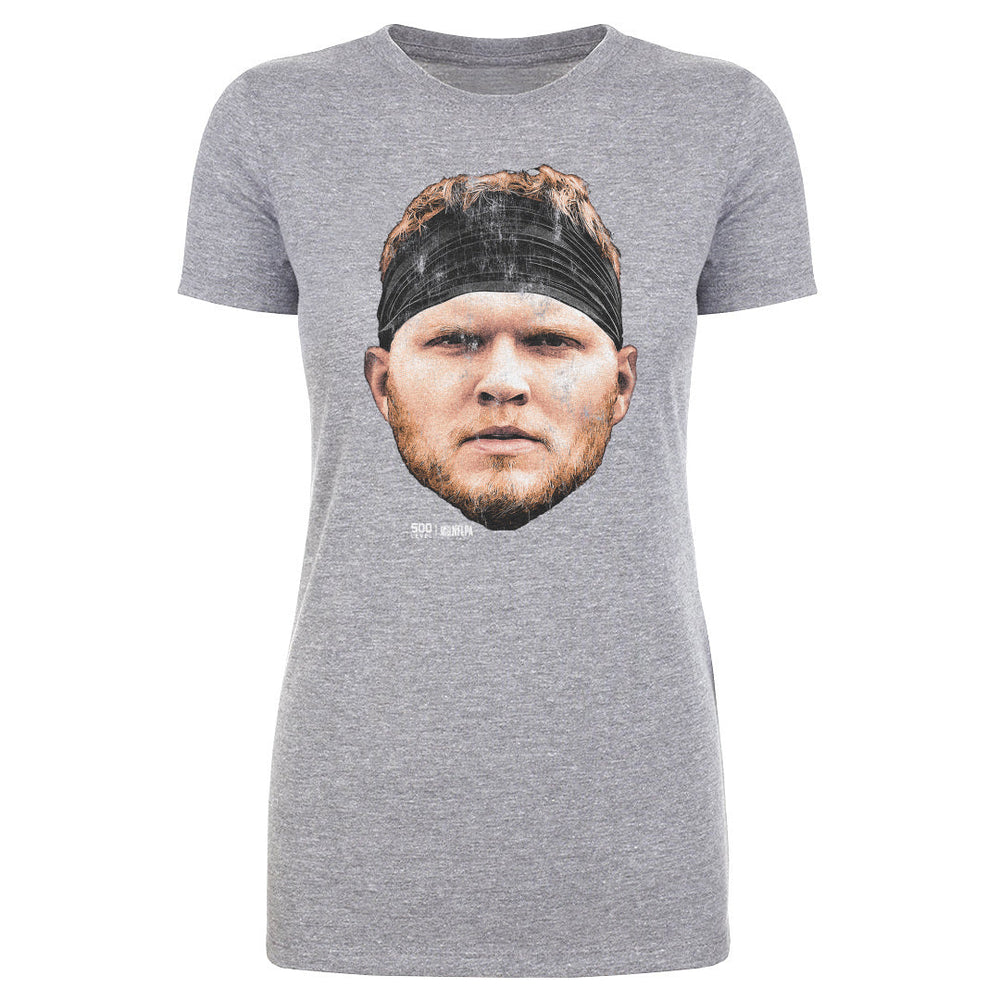Aidan Hutchinson Detroit Vintage Head WHT (ONLINE ORDER ONLY)