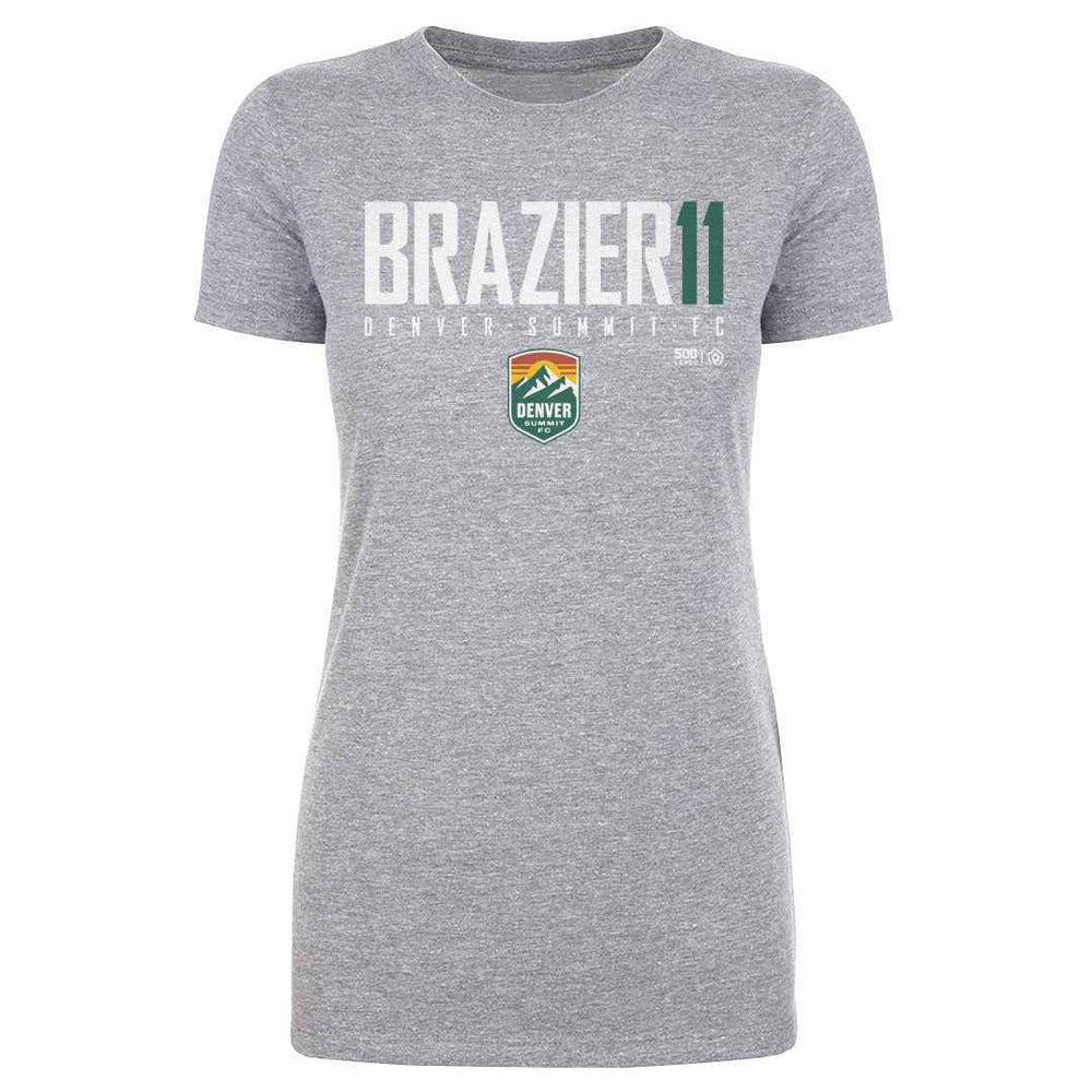 Ally Brazier Denver Summit FC Elite WHT