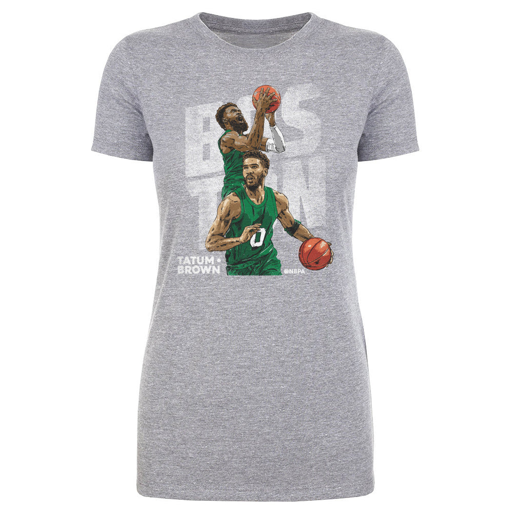 Jayson Tatum & Jaylen Brown Boston Duo WHT (ONLINE ORDER ONLY)