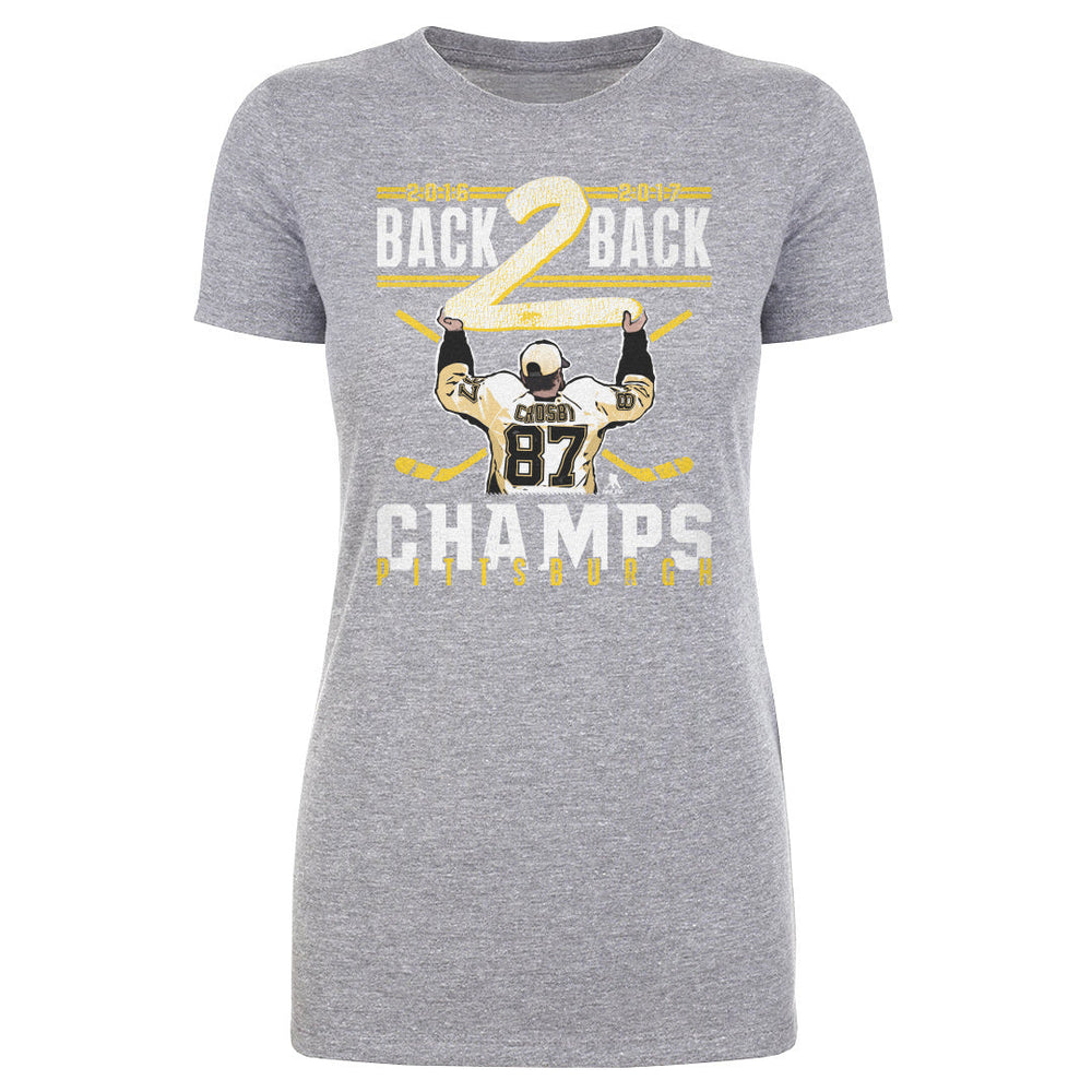 Sidney Crosby Champ W WHT (ONLINE ORDER ONLY)