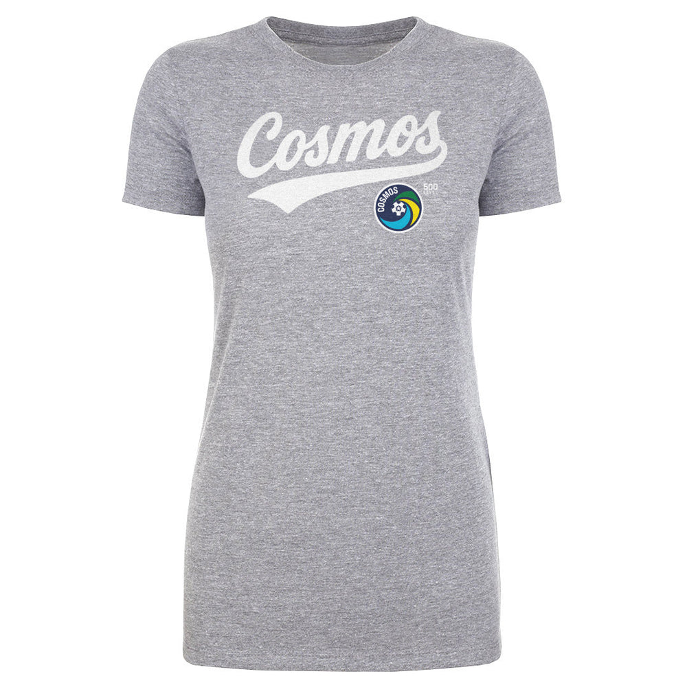 New York Cosmos Script WHT