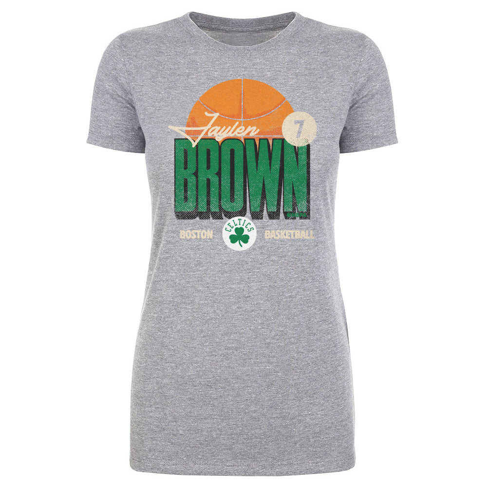 Jaylen Brown Boston Celtics Label WHT (ONLINE ORDER ONLY)