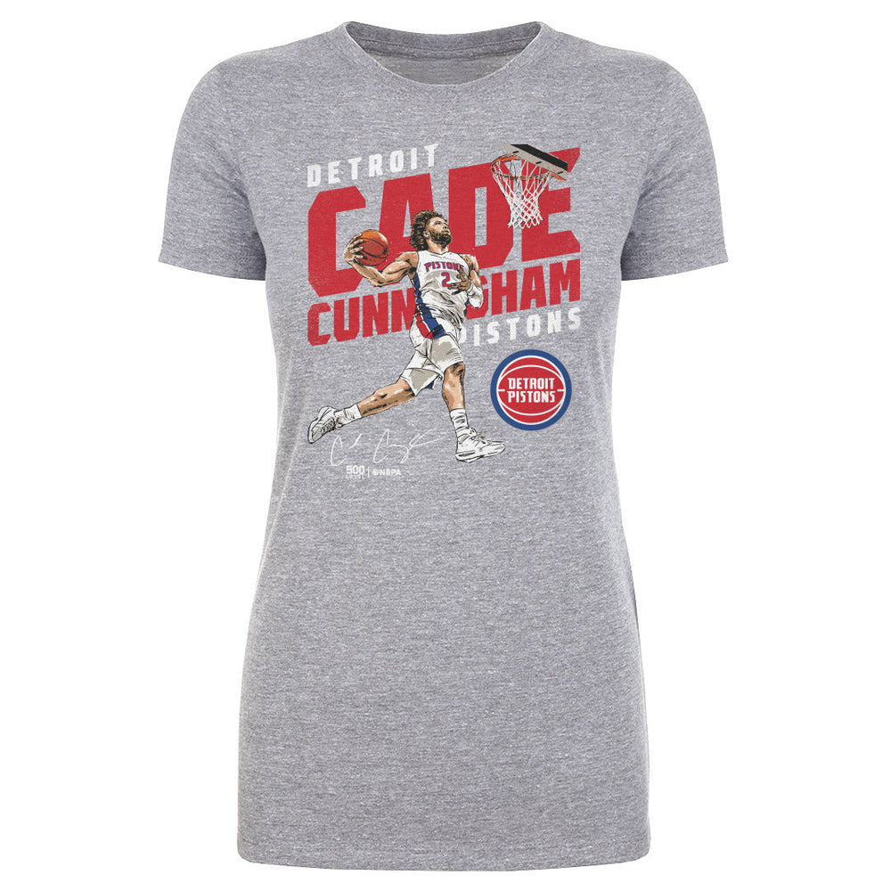 Cade Cunningham Detroit Pistons Slam WHT (ONLINE ORDER ONLY)