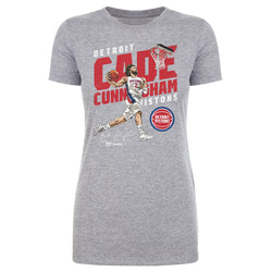 Cade Cunningham Detroit Pistons Slam WHT (ONLINE ORDER ONLY)