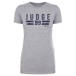 Aaron Judge New York Y Font (ONLINE ORDER ONLY)