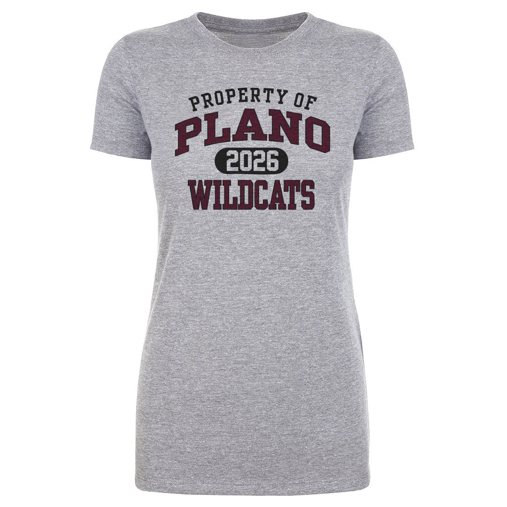 Plano Crown Trio Property Of Wildcats (ONLINE ORDER ONLY)
