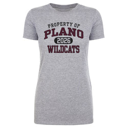 Plano Crown Trio Property Of Wildcats (ONLINE ORDER ONLY)
