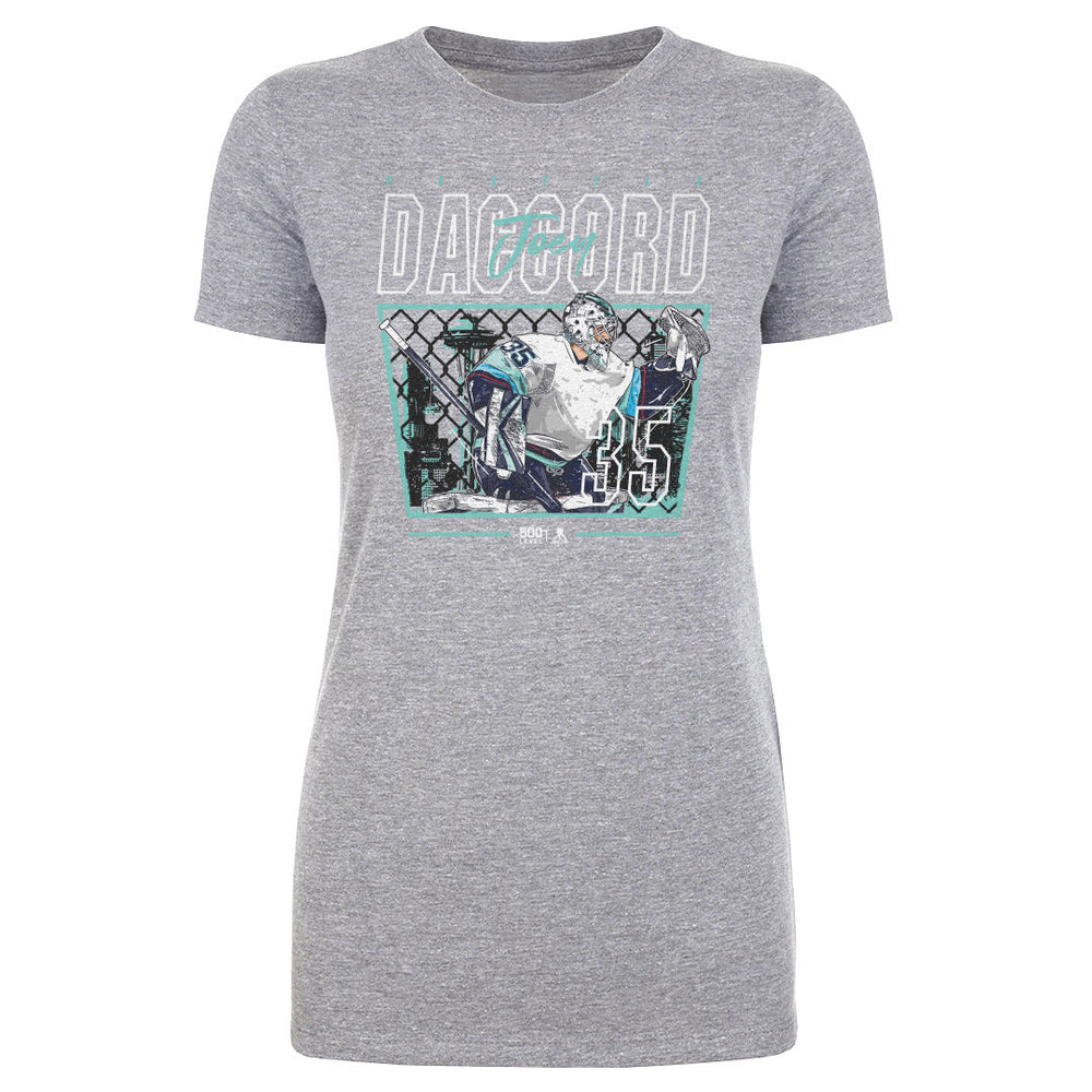 Joey Daccord Seattle Seattle Cage WHT (ONLINE ORDER ONLY)