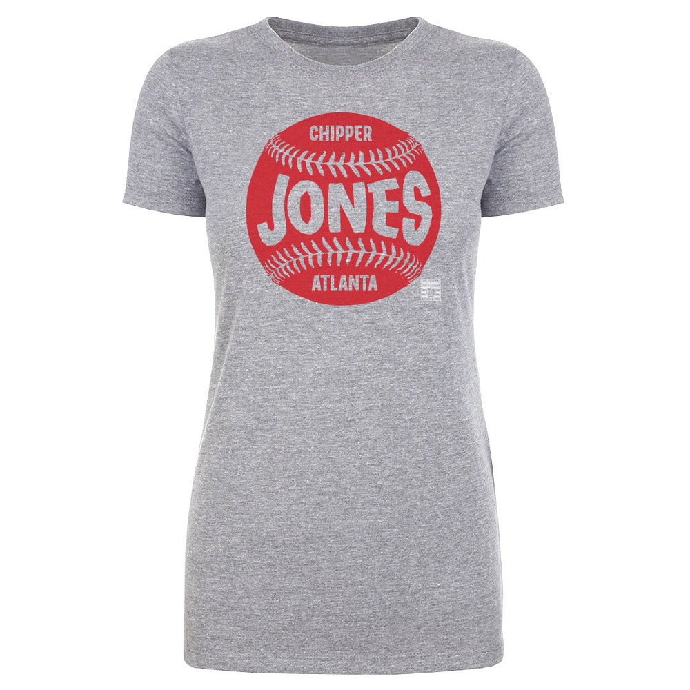 Chipper Jones Atlanta Baseball WHT (ONLINE ORDER ONLY)