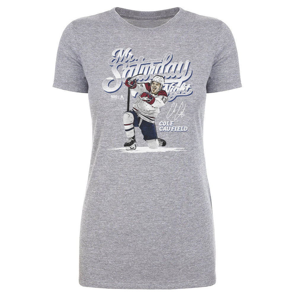 Cole Caufield Montreal Mr. Saturday Night WHT (ONLINE ORDER ONLY)