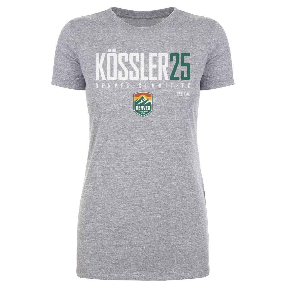 Melissa Kossler Denver Summit FC Elite WHT