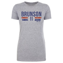 Jalen Brunson New York Knicks Font (ONLINE ORDER ONLY)