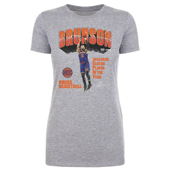 Jalen Brunson New York Knicks 2025 Clutch Player Of The Year WHT (ONLINE ORDER ONLY)