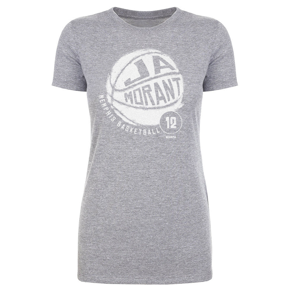 Ja Morant Memphis Basketball WHT (ONLINE ORDER ONLY)