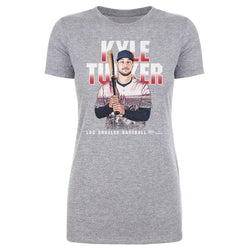 Kyle Tucker Los Angeles D Landmark WHT (ONLINE ORDER ONLY)