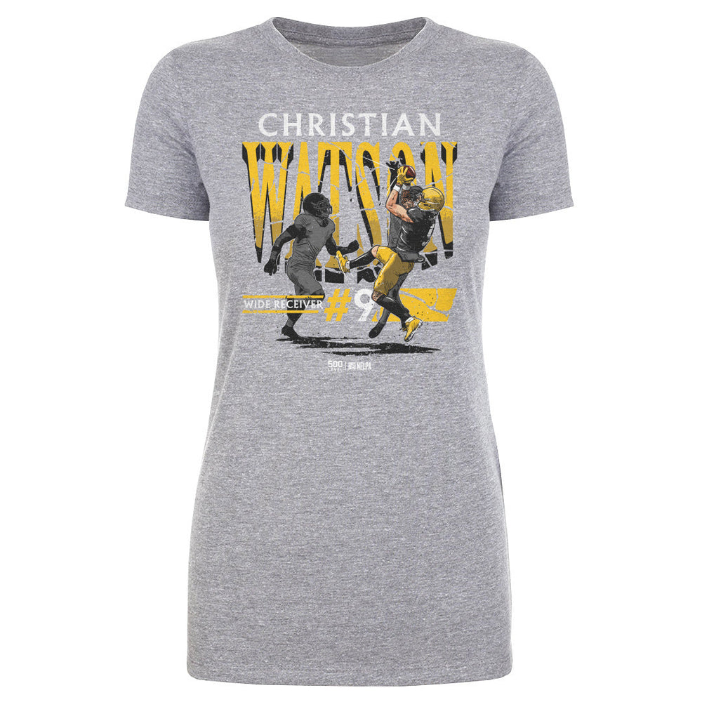 Christian Watson Green Bay Player Name WHT (ONLINE ORDER ONLY)