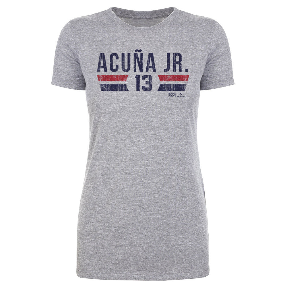Ronald Acuna Jr. Atlanta Font (ONLINE ORDER ONLY)