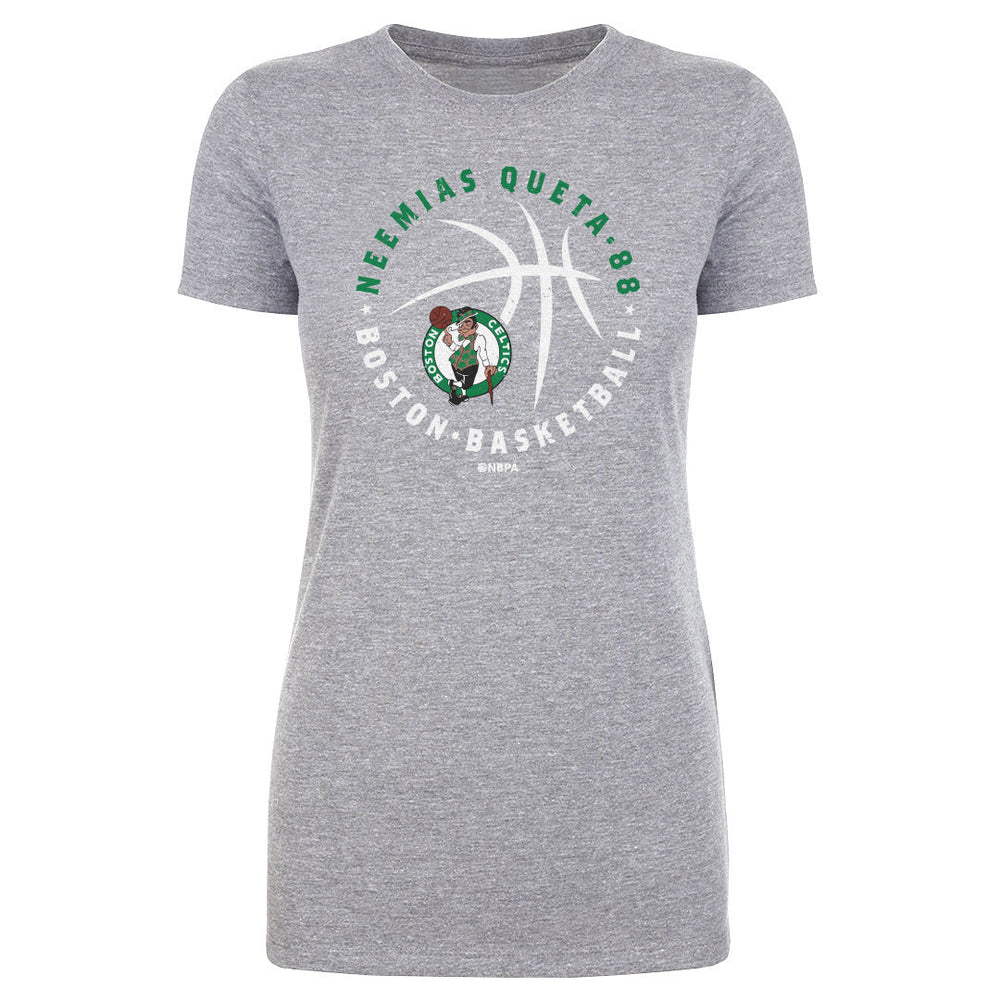 Neemias Queta Boston Celtics Player Ball WHT (ONLINE ORDER ONLY)