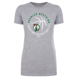 Neemias Queta Boston Celtics Player Ball WHT (ONLINE ORDER ONLY)