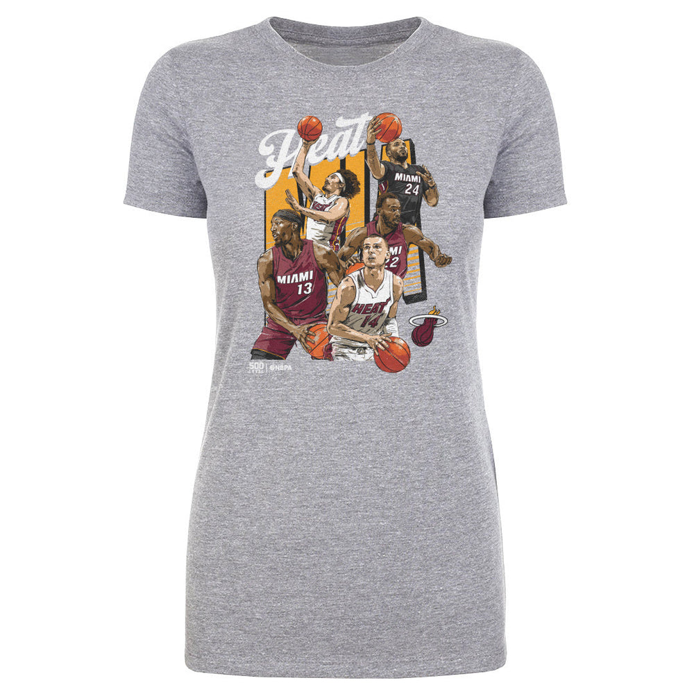 Miami Heat 2026 Starting 5 WHT (ONLINE ORDER ONLY)