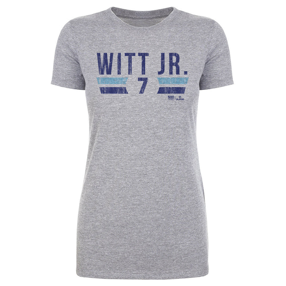Bobby Witt Jr. Kansas City Font (ONLINE ORDER ONLY)