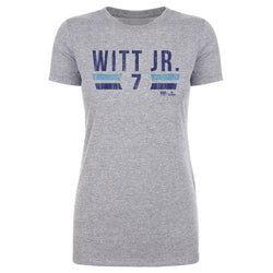 Bobby Witt Jr. Kansas City Font (ONLINE ORDER ONLY)