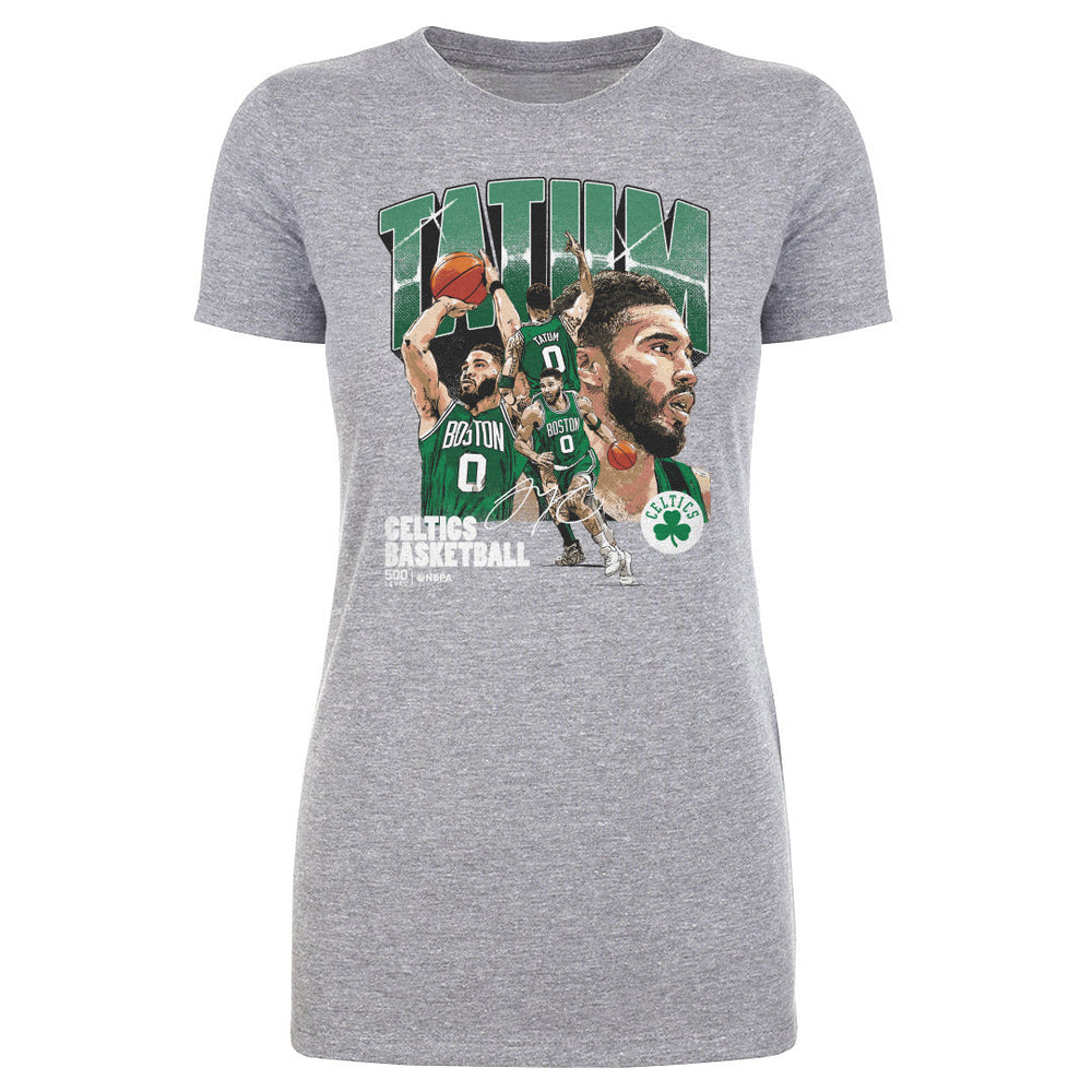 Jayson Tatum Boston Celtics Collage WHT (ONLINE ORDER ONLY)