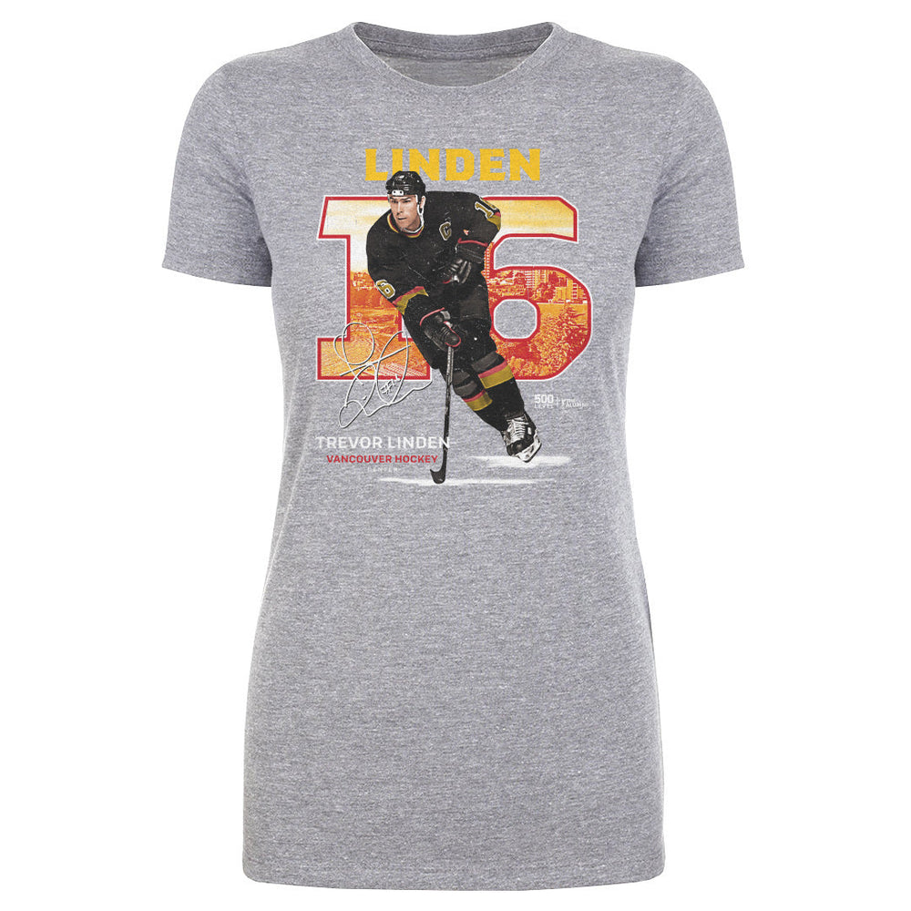 Trevor Linden Vancouver Throwback WHT (ONLINE ORDER ONLY)