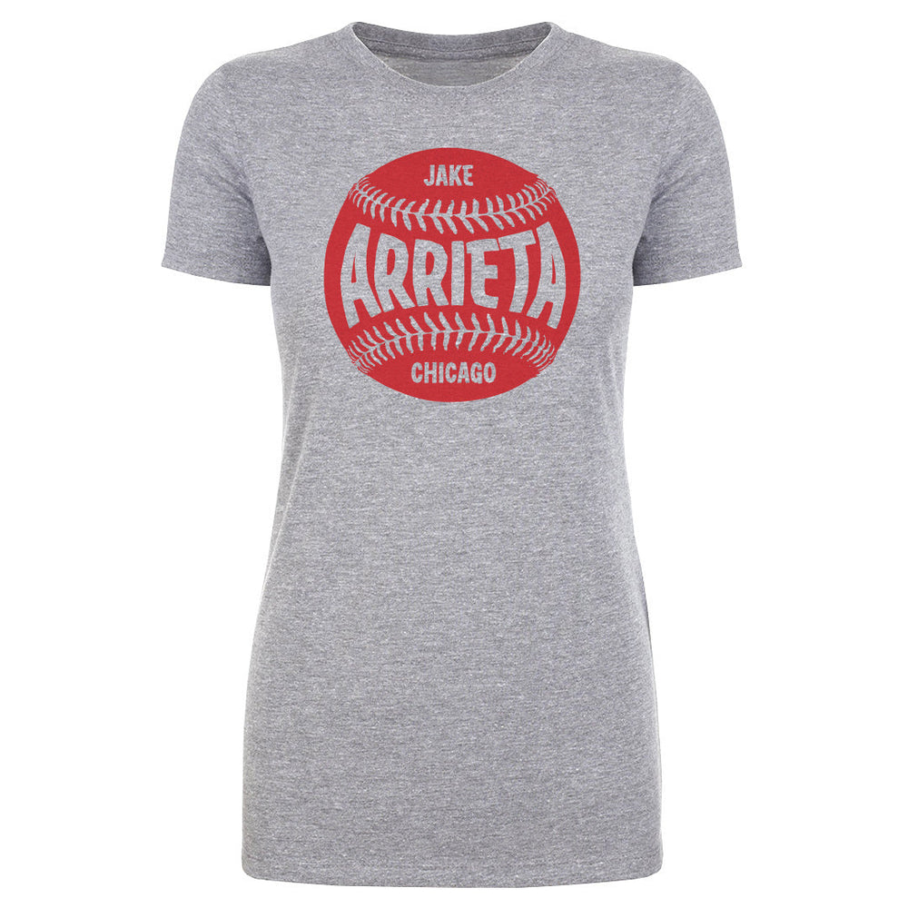 Jake Arrieta Chicago C Baseball WHT (ONLINE ORDER ONLY)