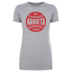 Jake Arrieta Chicago C Baseball WHT (ONLINE ORDER ONLY)