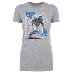 Khalil Mack Los Angeles C Player Map WHT (ONLINE ORDER ONLY)
