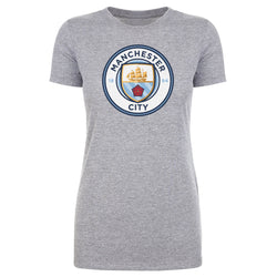 Manchester City Primary Logo WHT