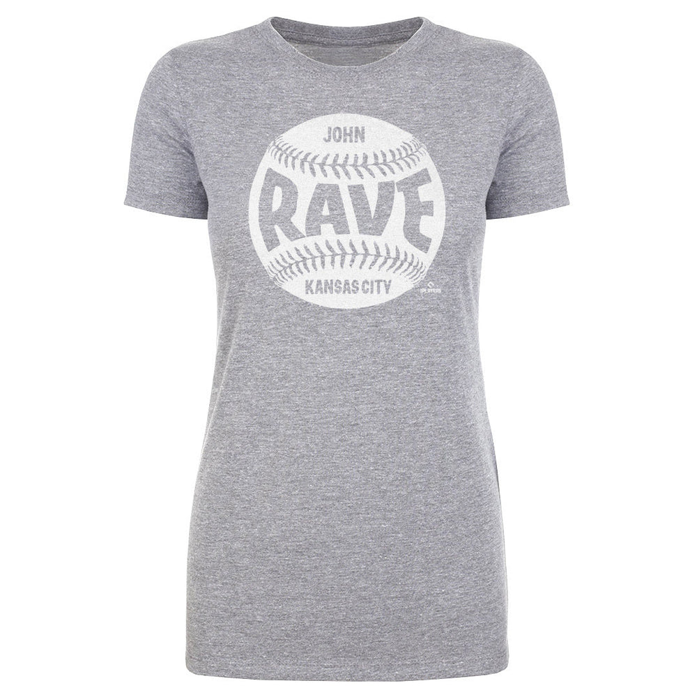 John Rave Kansas City Baseball WHT (ONLINE ORDER ONLY)