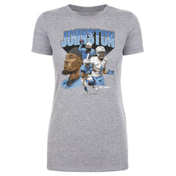 Quentin Johnston Los Angeles C Collage WHT (ONLINE ORDER ONLY)