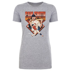 Cam Smith Houston Baseball Diamond WHT (ONLINE ORDER ONLY)