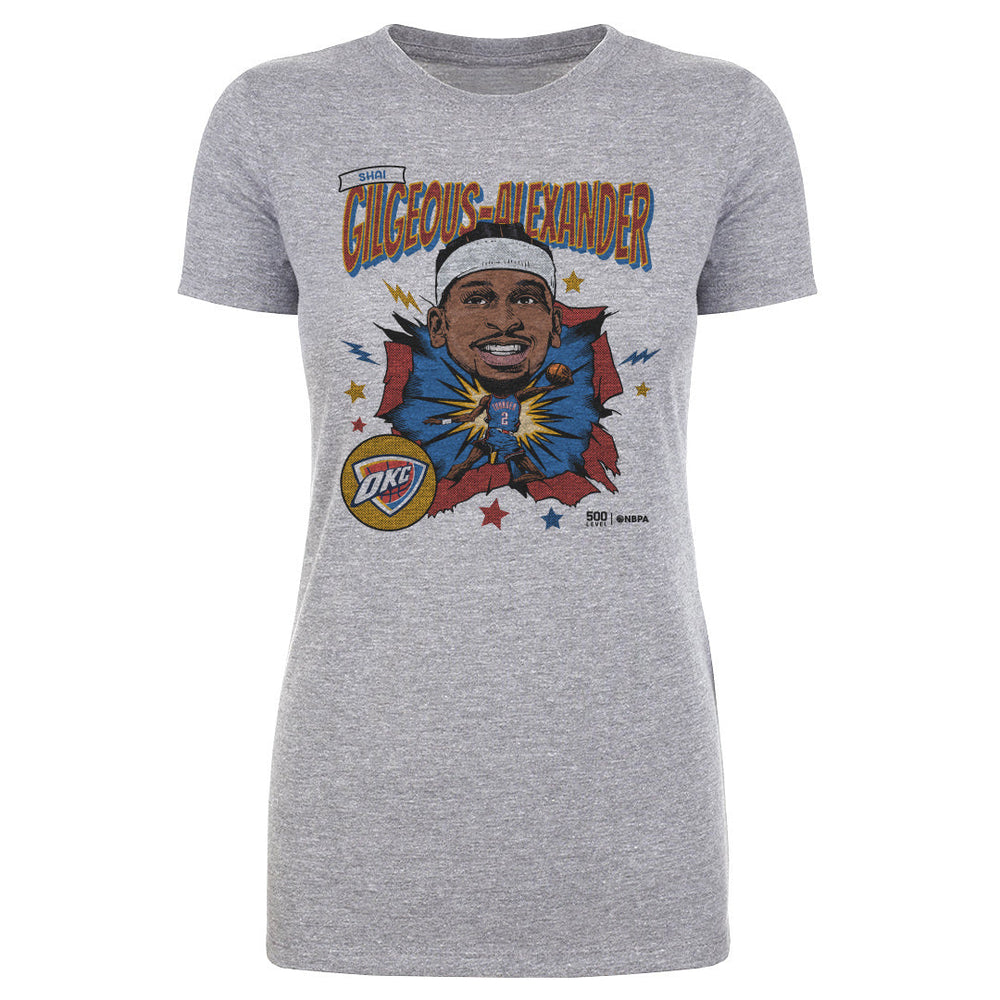 Shai Gilgeous-Alexander Oklahoma City Thunder Caricature (ONLINE ORDER ONLY)