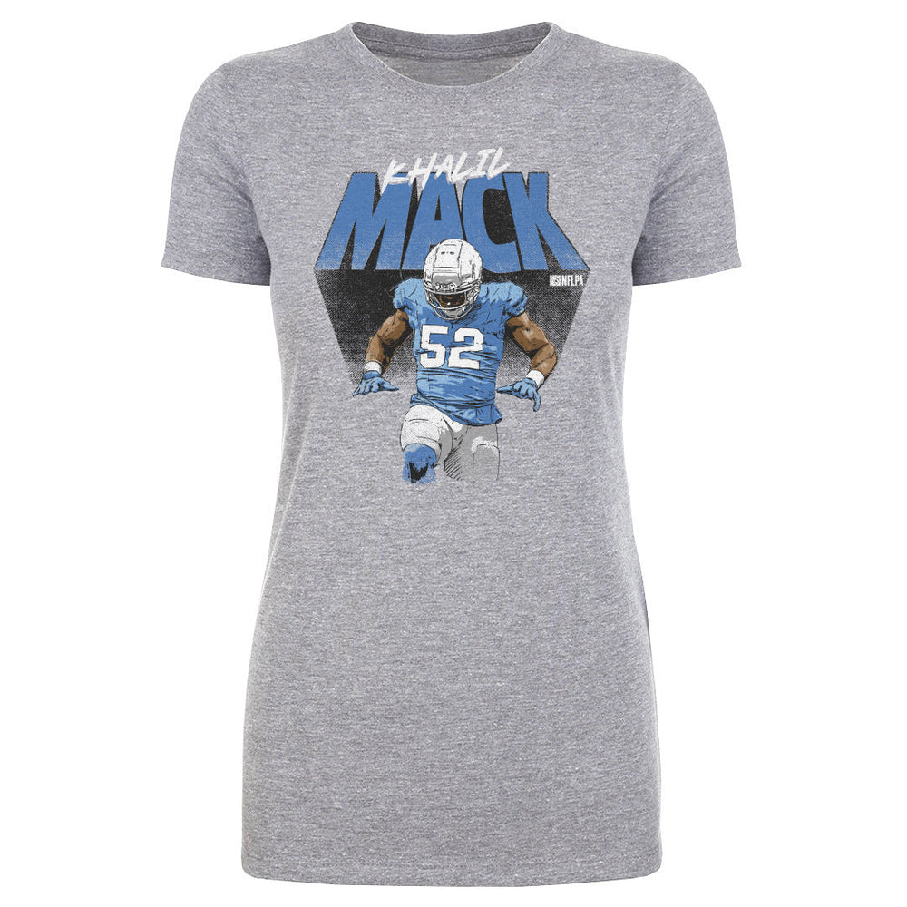 Khalil Mack Los Angeles C Stomp WHT (ONLINE ORDER ONLY)