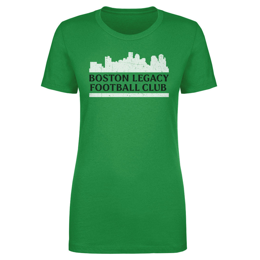 Boston Legacy FC Skyline Silhouette WHT (ONLINE ORDER ONLY)