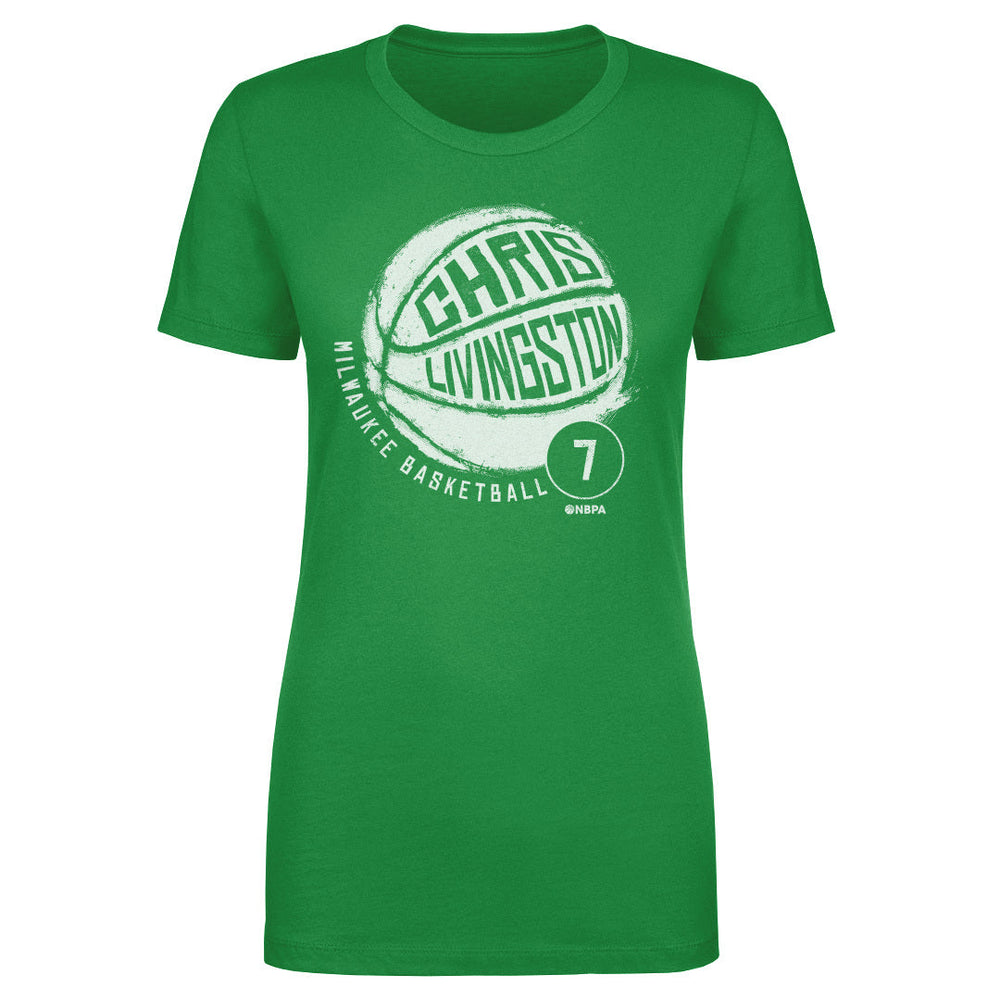 Chris Livingston Milwaukee Basketball WHT (ONLINE ORDER ONLY)