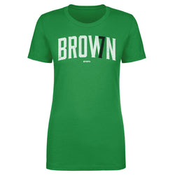 Jaylen Brown Name Number W WHT (ONLINE ORDER ONLY)