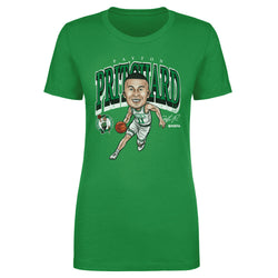Payton Pritchard Boston Celtics Cartoon WHT (ONLINE ORDER ONLY)