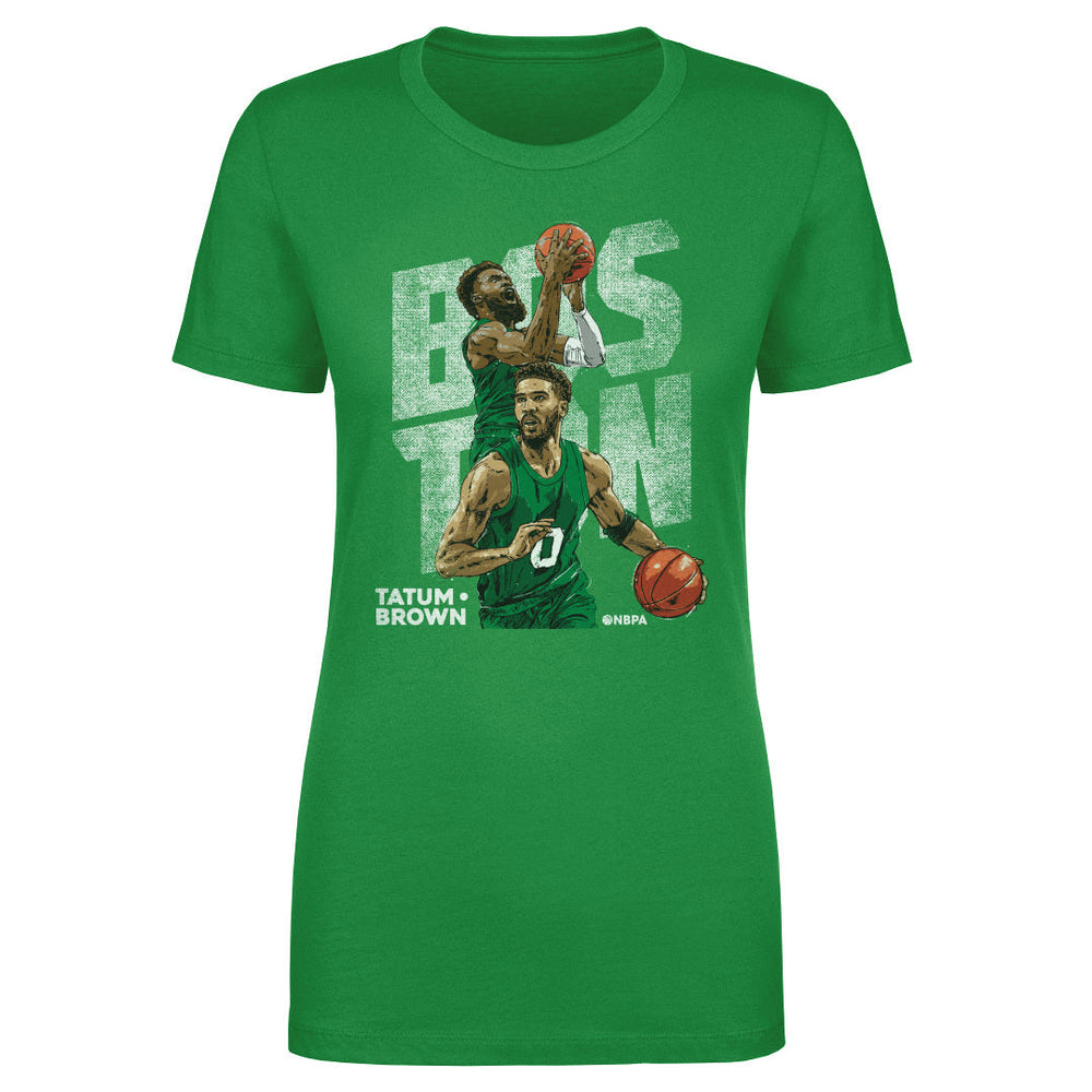 Jayson Tatum & Jaylen Brown Boston Duo WHT (ONLINE ORDER ONLY)
